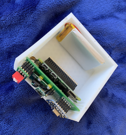 Missing Picture Smaller Emeral Computer System Using a Pi Zero  w6in  h6.43in  72pin